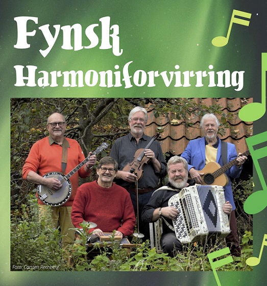 Gratis koncert med Fynsk Harmoniforvirring
