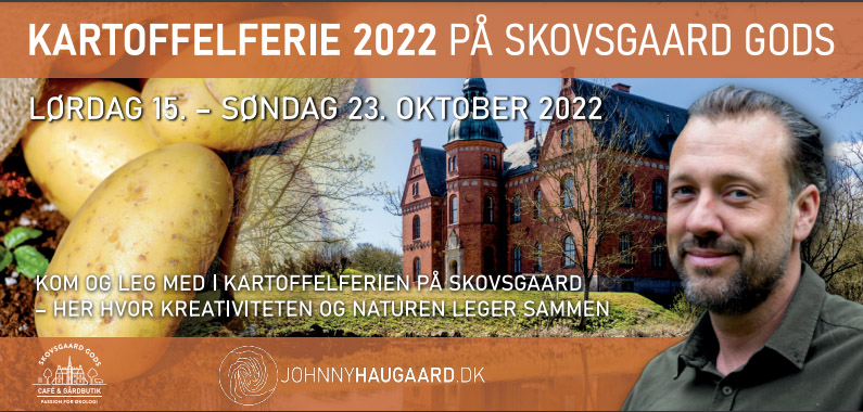 Kartoffelferie 2022 på Skovsgaard